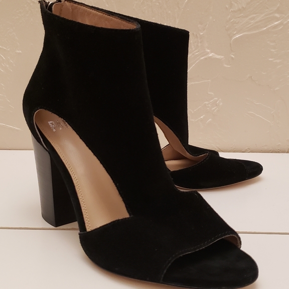 PAIGE Shoes - PAIGE Suede Cutout Sandal